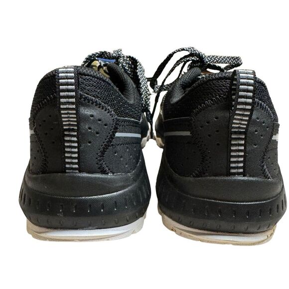 Saucony Excursion TR16 Women's Black White Trail Running Shoes Size 9.5 - Picture 6 of 9